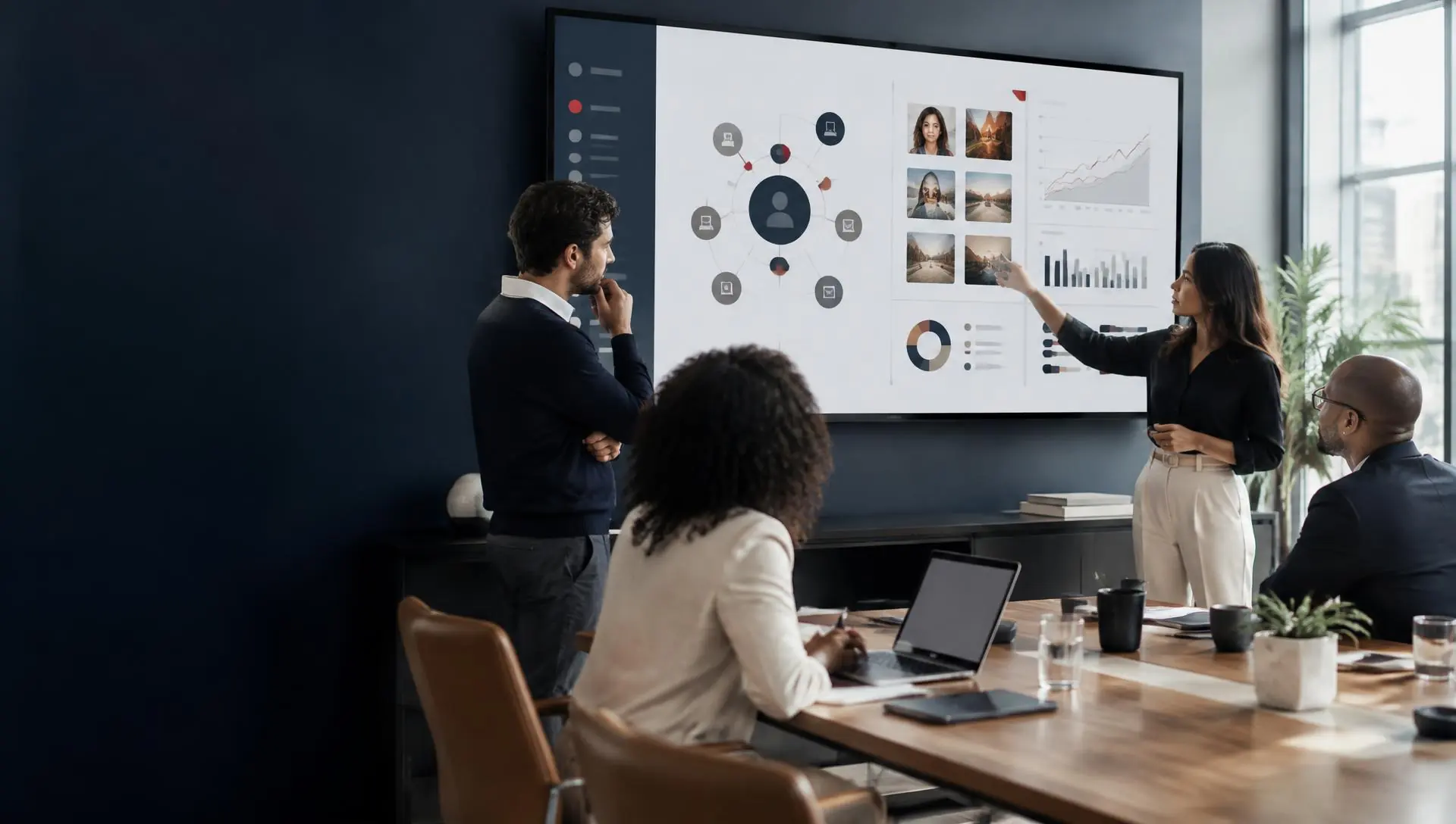 Adobe practice specialists collaborating on enterprise delivery