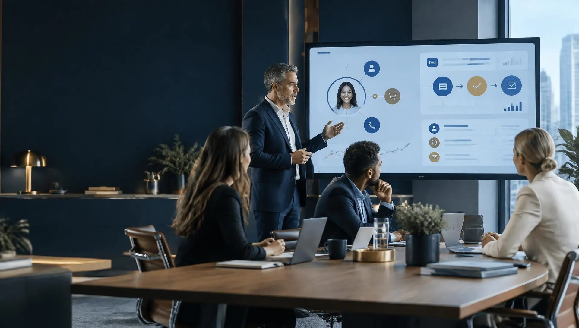 Salesforce practice specialists collaborating on enterprise delivery